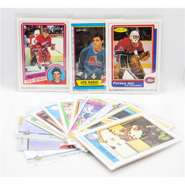 PACK OF 15 ASSORTED NHL CARDS
