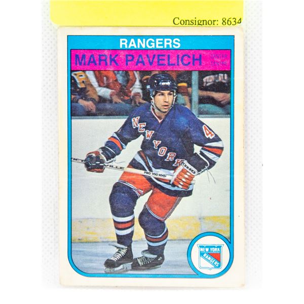 MARK PAVELICH OPC ROOKIE CARD