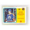 Image 1 : 1982 WAYNE GRETZKY GOAL LEADER CARD