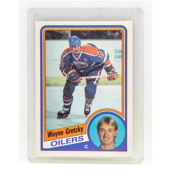 1984 WAYNE GRETZKY CARD