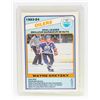 Image 1 : 1984 WAYNE GRETZKY GOAL LEADER CARD