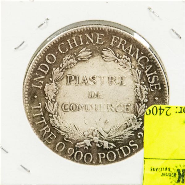 1908 27 GRAM SILVER COIN