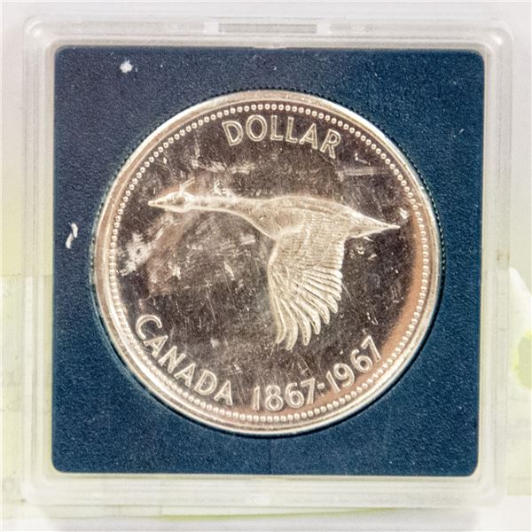 SILVER CENTENNIAL DOLLAR