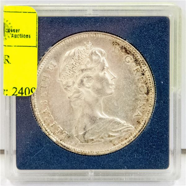 1966 CANADIAN SILVER DOLLAR