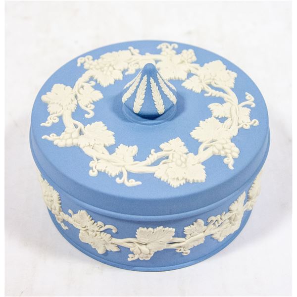 AUTHENTIC VINTAGE WEDGEWOOD BLUE JASPERWARE -