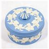 Image 1 : AUTHENTIC VINTAGE WEDGEWOOD BLUE JASPERWARE -
