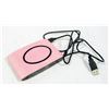 Image 1 : SIMPLE TECH PINK 250 GB EXTERNAL HARD DRIVE