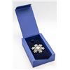 Image 1 : AUTHENTIC SWAROVSKI CRYSTAL PENDANT - SNOWFLAKE