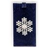 Image 2 : AUTHENTIC SWAROVSKI CRYSTAL PENDANT - SNOWFLAKE