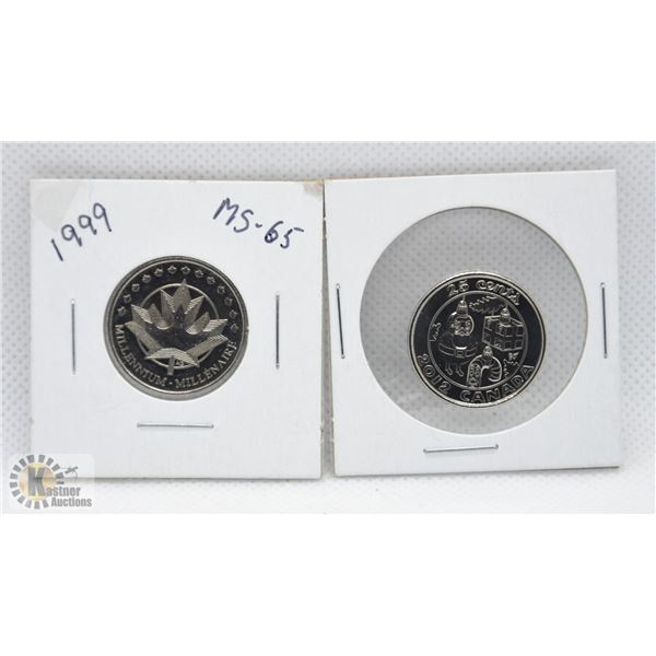 1999 RCM MEDALLION 2012 HOLIDAY QUARTER