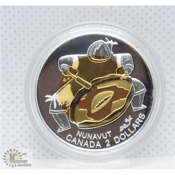 TOONIE MINT SILVER VARIETY NUNAVUT