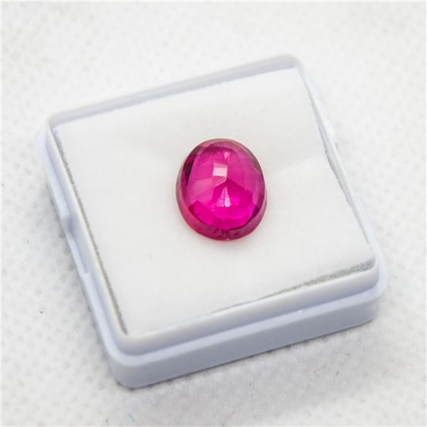 5.75CT NATURAL RUBY TRANSPARENT