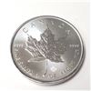 Image 2 : BZ802-35 FINE SILVER 9999 1OZ CANADA 5 DOLLAR COIN