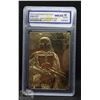 Image 1 : WCG GRADED 10 23KT STAR WARS CARD BOBA FETT