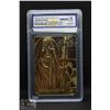 Image 1 : WCG GRADED 10 23KT STAR WARS CARD OBI-WAN KENOBI