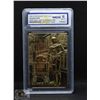 Image 1 : WCG GRADED 10 23KT STAR WARS CARD R2-D2 & C-3PO