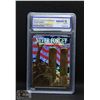 Image 1 : WCG GRADED 10 23KT 9/11 NEVER FORGET CARD