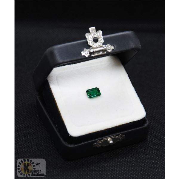 1.51 CT EMERALD WITH BIRKS APPRAISAL $500