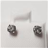 Image 1 : BZ802-30 14K  DIAMOND (0.5CT,I1-3,F-G) EARRINGS