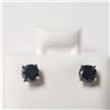 Image 1 : BZ802-48 14K BLACK DIAMOND(0.32CT) EARRINGS
