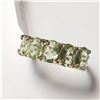 Image 3 : BZ802-6 10K  PERIDOT(2.2CT) RING