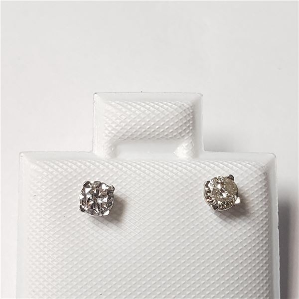 BZ802-24 14K  DIAMOND EARRINGS