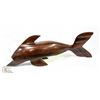 Image 1 : CARVED DOLPHIN DECOR PIECE