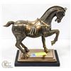 Image 1 : VERONESE 2006 COLD CAST BRONZED RESIN HORSE