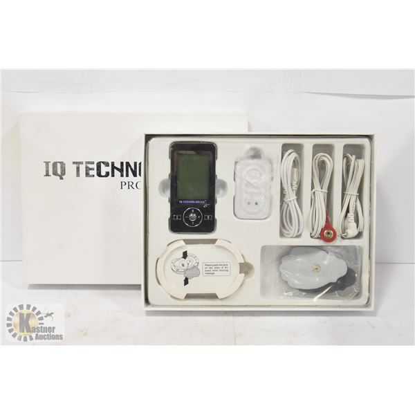 PRO V  IQ TECHNOLOGY TENS MACHINE