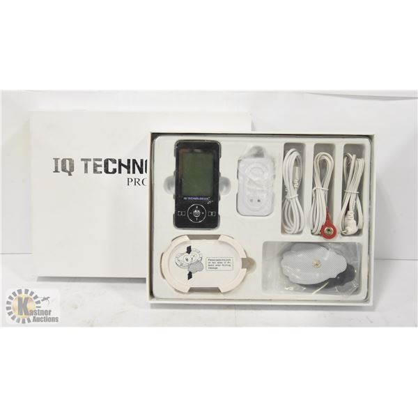 PRO V  IQ TECHNOLOGY TENS MACHINE