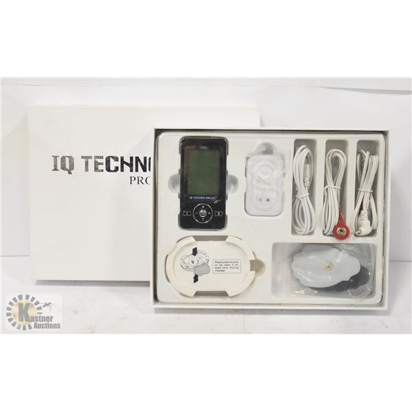 PRO V  IQ TECHNOLOGY TENS MACHINE