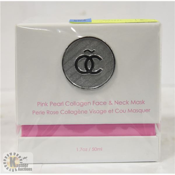 OCEANE PINK PEARL FACE & NECK MASK