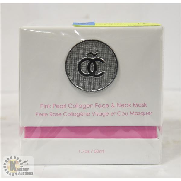 OCEANE PINK PEARL FACE & NECK MASK