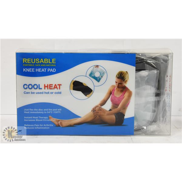 NEW COOL HEAT KNEE & ELBOW HEAT / COOLING PAD KIT