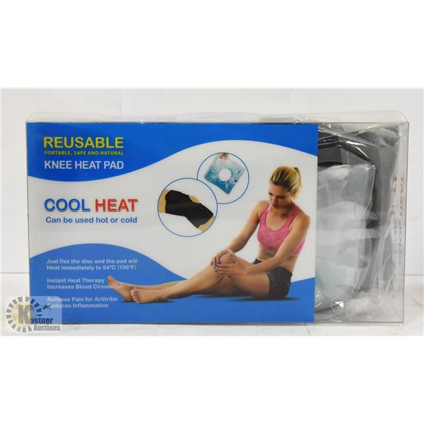 NEW COOL HEAT KNEE & ELBOW HEAT / COOLING PAD KIT