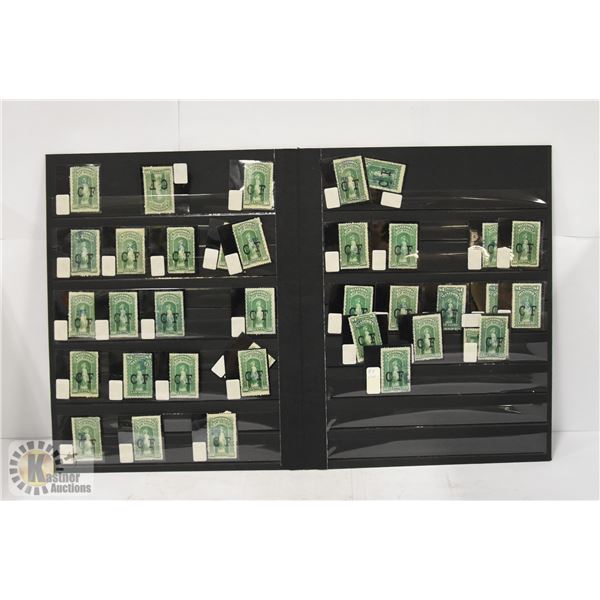 ASSORTED MANITOBA LAW STAMPS