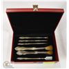Image 1 : VINTAGE MAKEUP SET SILVER PLATED