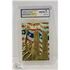 Image 1 : WCG GRADED 10 23KT 9/11 NEVER FORGET CARD