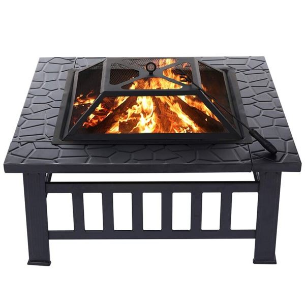 NEW GRAND PATIO FIREPIT