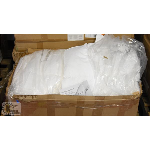 PUEDOWN MATTRESS TOPPER SIZE UNKNOWN