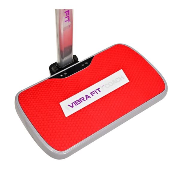 NEW RED VIBRA PRO COACH VIBRATING WEIGHTLOSS MACHINE