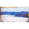 Image 1 : NEW - BLUE MOUNTAIN SKYLINE ART ON CANVAS