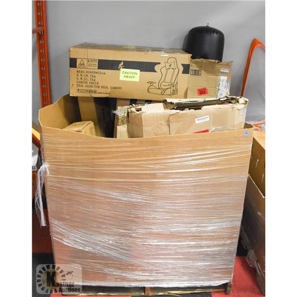 PALLET OF AMAZON RETURNS AS IS