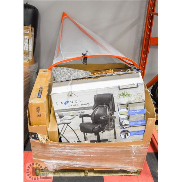 PALLET OF AMAZON RETURNS - AS IS