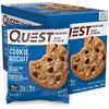 Image 1 : NEW QUEST 12 PACK OF CHOCOLATE CHIP PROTEIN COOKIE