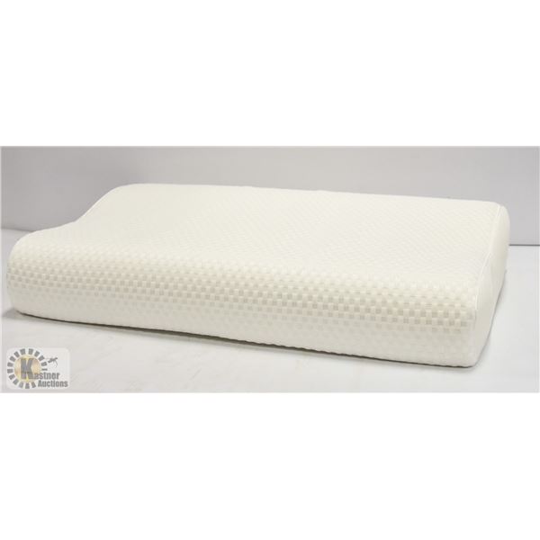 NEW CONCAVE ORTHOPEDIC MEMORY FOAM PILLOW