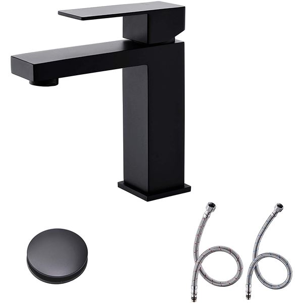 NEW KENES MATTE BLACK SINGLE HANDLE FAUCET