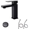 Image 1 : NEW KENES MATTE BLACK SINGLE HANDLE FAUCET