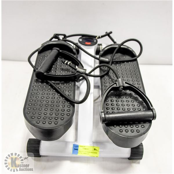 STEP WORKOUT FITNESS MACHINE WITH DIGITAL DISPLAY