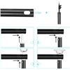 Image 3 : BDDFOTO ADJUSTABLE PHOTOGRAPHY BACKDROP STAND KIT